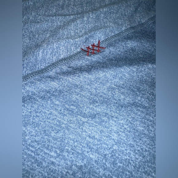 Rhône - Reign - short sleeve - sweat wicking - heather blue - Picture 3 of 5